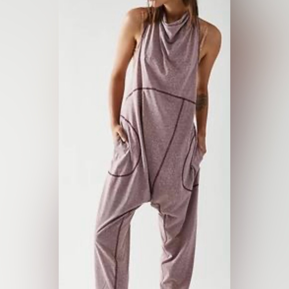 Free People Pillow Talk Romper Medium